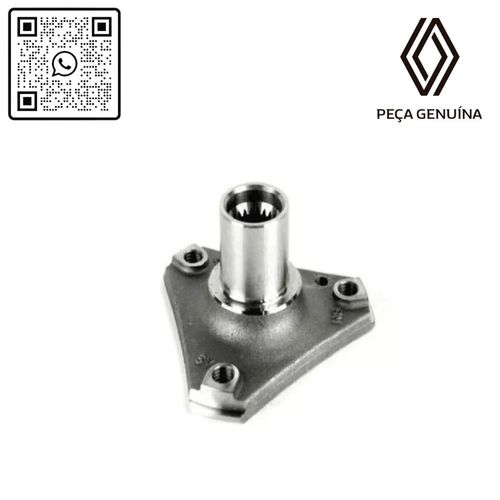 RN-27802R	402027802R	Cubo-De-Roda-Dianteiro-Renault-Kwid