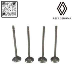 RN-552204-6001552204-Valvulas-Sandero-Logan-1.6-4-Unidades-2007-2011 RN-552204-6001552204-Valvulas-Sandero-Logan-1.6-4-Unidades-2007-2011