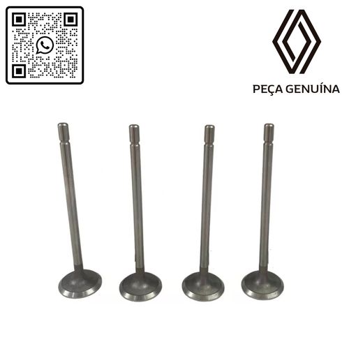 RN-552204-6001552204-Valvulas-Sandero-Logan-1.6-4-Unidades-2007-2011 RN-552204-6001552204-Valvulas-Sandero-Logan-1.6-4-Unidades-2007-2011