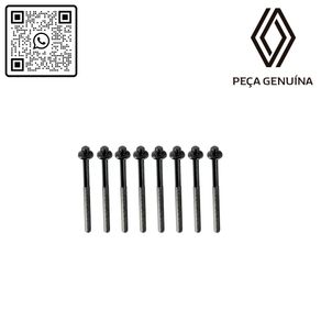 RN-708519-8201708519-PARAFUSO-DO-CABECOTE-MOT-1.0-12V--x8--B4D-KWID-LOG-II-SAN-II RN-708519-8201708519-PARAFUSO-DO-CABECOTE-MOT-1.0-12V--x8--B4D-KWID-LOG-II-SAN-II