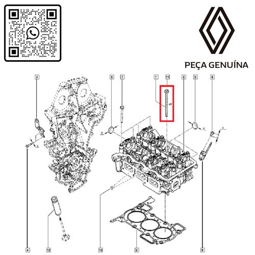 RN-708519-8201708519-PARAFUSO-DO-CABECOTE-MOT-1.0-12V--x8--B4D-KWID-LOG-II-SAN-II
