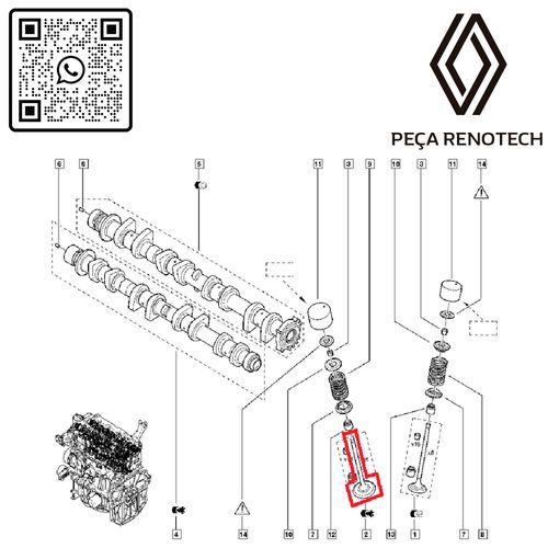 RN-11546R-X-132011546R-VALVULA-DE-ADMISSAO-H4M-1.6-16V-LOG2-SAN2-DUS-CAP