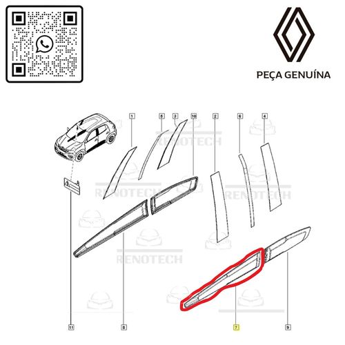 RN-79127R	808779127R	Friso-Porta-Dianteira-esquerda-kwid-1.0-12v