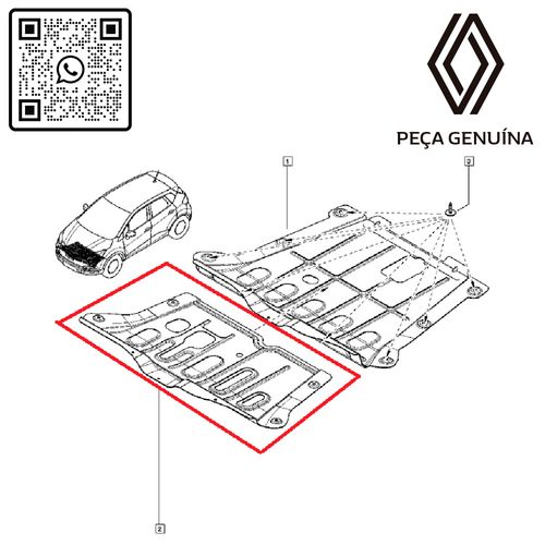 RN-733757-7711733757-Protetor-De-Carter-Renault-Captur RN-733757-7711733757-Protetor-De-Carter-Renault-Captur