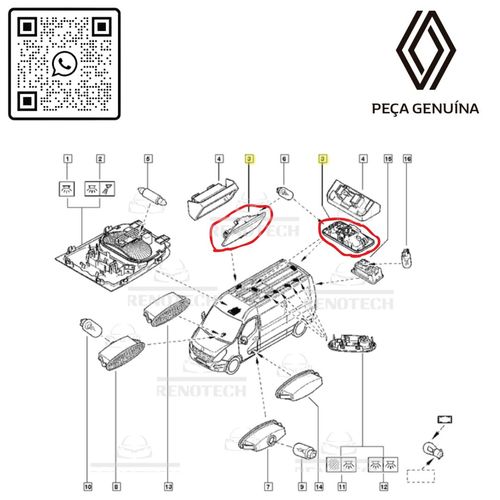 RN-06877R	264306877R	Lanterna-Teto-Renault-Master-2.3-2014-...-luz-Cortesia-.