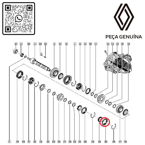 RN-75710R-326075710R-Anel-Sincronizador-Da-Caixa-De-Cambio-Original-Renault-Kwid