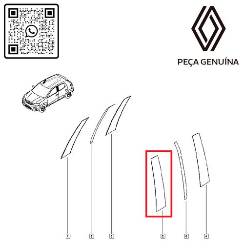 RN-76916R-755576916R-ADESIVO-FAIXA-PRETA-COLUNA-PORTA-DIANT.-ESQ.-KWID