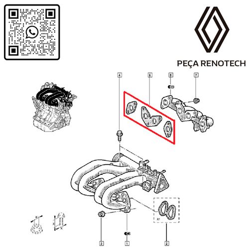 RN-866689-NX-7700866689-JUNTA-DO-COLETOR-DE-ESCAPE-MOT-1.0-8V-D7D-1.2-8V-D7F RN-866689-NX-7700866689-JUNTA-DO-COLETOR-DE-ESCAPE-MOT-1.0-8V-D7D-1.2-8V-D7F