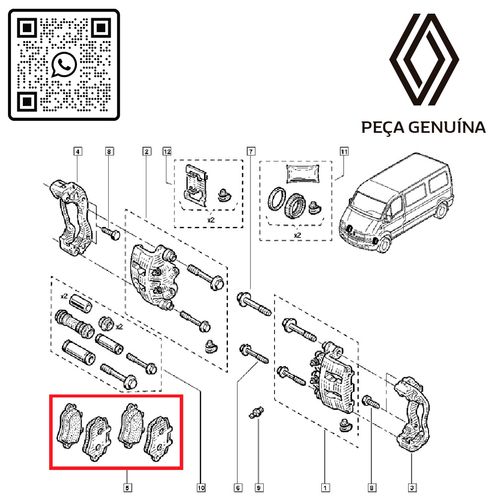 RN-01061R-M-8660089814-PASTILHA-DE-FREIO-TRAS.-MASTER-2.3-M9T-13...sem-sensor RN-01061R-M-8660089814-PASTILHA-DE-FREIO-TRAS.-MASTER-2.3-M9T-13...sem-sensor