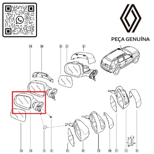 RN-24702R-963024702R-Retrovisor-Esquerdo-Manual-Completo-Novo-Duster-2021-Acima RN-24702R-963024702R-Retrovisor-Esquerdo-Manual-Completo-Novo-Duster-2021-Acima
