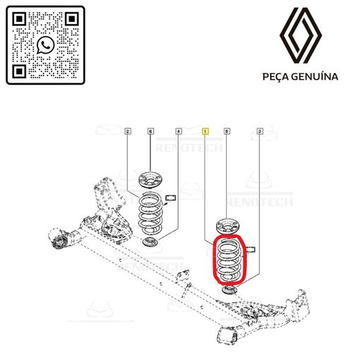 RN-07661R	550207661R	MOLA-TRAS.-SAND-II-LOG-II-14...-x1-original RN-07661R	550207661R	MOLA-TRAS.-SAND-II-LOG-II-14...-x1-original