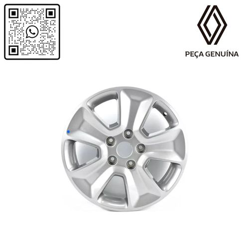 RN-08213R	403008213R	Roda-16-Renault-Duster-Oroch-Original