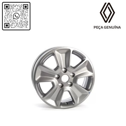 RN-08213R	403008213R	Roda-16-Renault-Duster-Oroch-Original