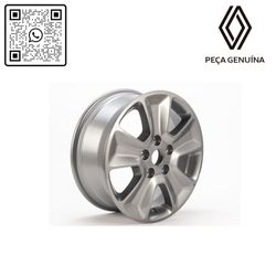 RN-08213R 403008213R Roda-16-Renault-Duster-Oroch-Original