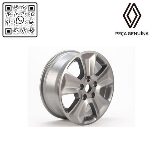 RN-08213R	403008213R	Roda-16-Renault-Duster-Oroch-Original
