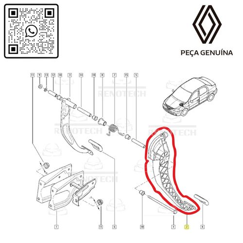 RN-09318R	465409318R	PEDAL-DA-EMBREAGEM-LOG-SAN