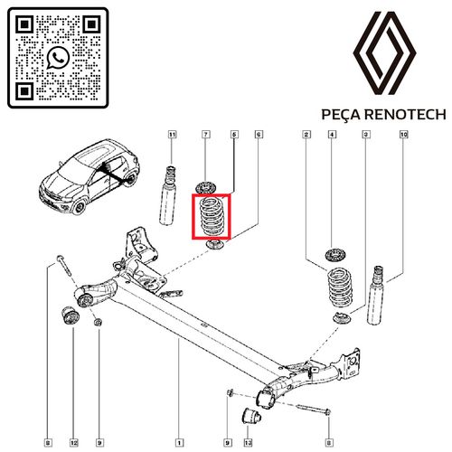 RN-200308-550206080R-MOLA-TRAS.-KWID-x1 RN-200308-550206080R-MOLA-TRAS.-KWID-x1