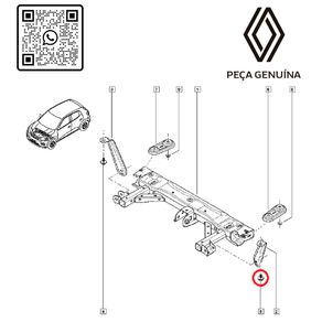 RN-89474R-112989474R-parafuso-suspensao-kwid RN-89474R-112989474R-parafuso-suspensao-kwid