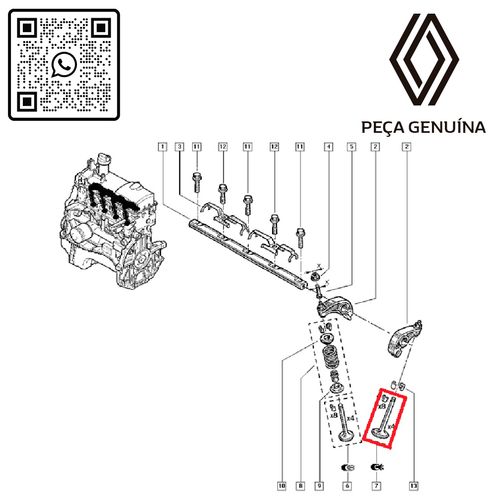 RN-552205-6001552205-Jogo-Valvula-Admissao-Renault-Clio-Sandero-Logan RN-552205-6001552205-Jogo-Valvula-Admissao-Renault-Clio-Sandero-Logan