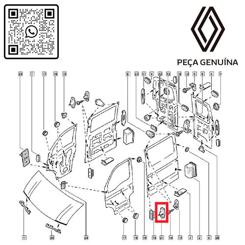 RN-352408-7700352408-Batente-Porta-Lateral-Master-00-09--399- RN-352408-7700352408-Batente-Porta-Lateral-Master-00-09--399-
