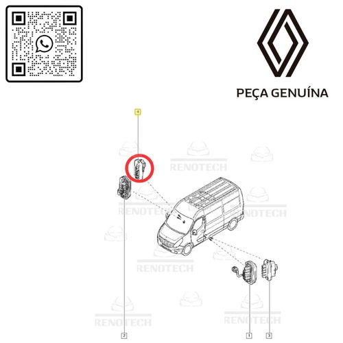 RN-216000	252160002R	Interruptor-Porta-Correr-Renault-Master-2.3 RN-216000	252160002R	Interruptor-Porta-Correr-Renault-Master-2.3