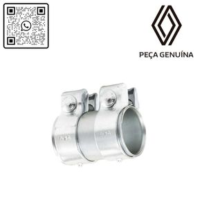 RN-661294 8200661294 Abracadeira-Escapamento-Duster-Sandero-Logan RN-661294 8200661294 Abracadeira-Escapamento-Duster-Sandero-Logan