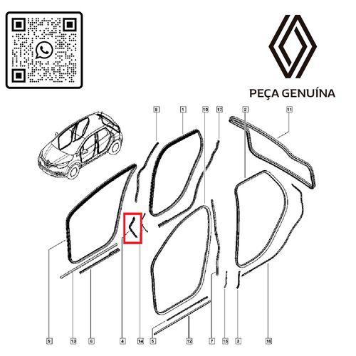 RN-49479R-828349479R-Borracha-De-Vedacao-Lado-Direito-Renault-Captur