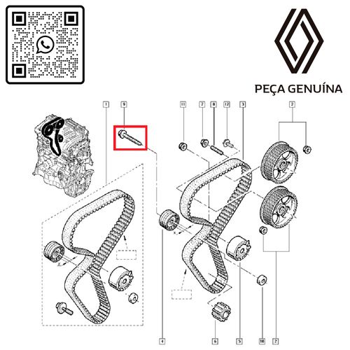 RN-581340-X-8200581340-PARAFUSO-DO-TENSOR-FIXO-DA-CORR.-DENT.-MOT-K4M-1.6-16V
