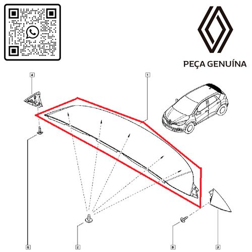 RN-04415R-960304415R-Aerofolio-Tampa-Traseira-Captur-17-20-Novo-Orig RN-04415R-960304415R-Aerofolio-Tampa-Traseira-Captur-17-20-Novo-Orig
