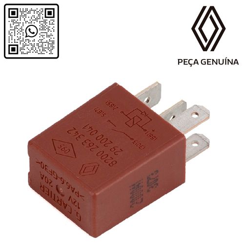 RN-263342-8200263342-RELE-ELETRICO-VARIAS-FUNCOES-RENAULT-MARRON RN-263342-8200263342-RELE-ELETRICO-VARIAS-FUNCOES-RENAULT-MARRON