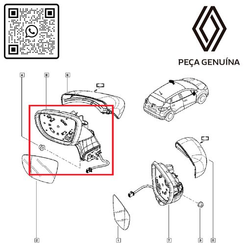 RN-29938R-963029938R-Retrovisor-Renault-Captur-17-21 RN-29938R-963029938R-Retrovisor-Renault-Captur-17-21