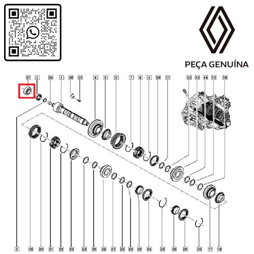 RN-30767R-322630767R-Rolamento-Renault-Kwid
