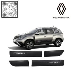 RN-733443	7711733443	Jogo-Frisos-Porta-Lateral-Original-Renault-Duster