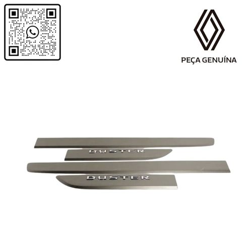 RN-733443	7711733443	Jogo-Frisos-Porta-Lateral-Original-Renault-Duster