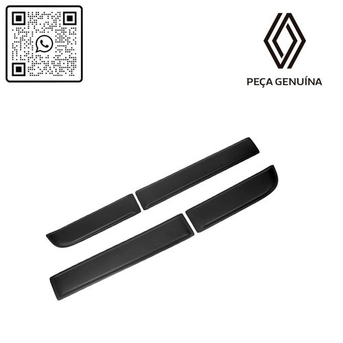 RN-733443	7711733443	Jogo-Frisos-Porta-Lateral-Original-Renault-Duster