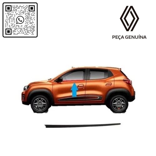 RN-16124R-O	808216124R	Vedacao-Pestana-Ext-Diant-Esquerda-Renault-Kwid