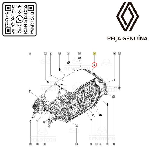 RN-074606	7703074606	TAMPAO-PLASTICO-DA-LATERAL-DO-PORTA-MALAS-LOGAN