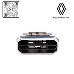 RN-19585R 687619585R Difusor-Saida-Ar-Condicionado-Ld-Direito-Duster-2021-22-23