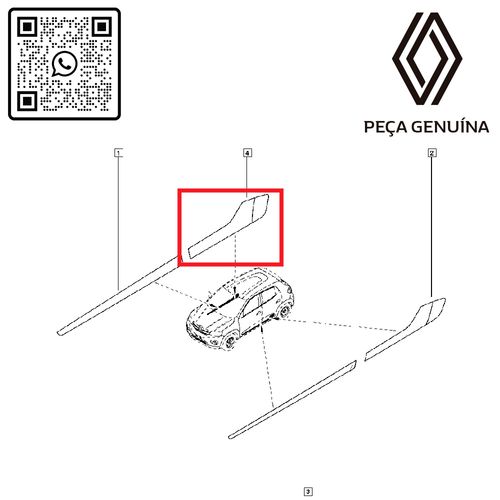 RN-78986R-990478986R-Adesivo-Coluna-Da-Porta-Traseira-Lado-Esquerdo-Renault-Kwid