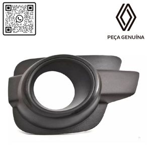 RN-25161R-261A25161R-Grade-Moldura-Farol-Milha-Direito-Renault-Kwid-Original RN-25161R-261A25161R-Grade-Moldura-Farol-Milha-Direito-Renault-Kwid-Original