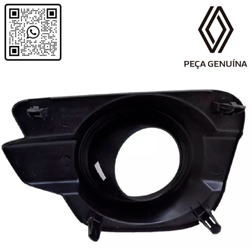 RN-25161R-261A25161R-Grade-Moldura-Farol-Milha-Direito-Renault-Kwid-Original