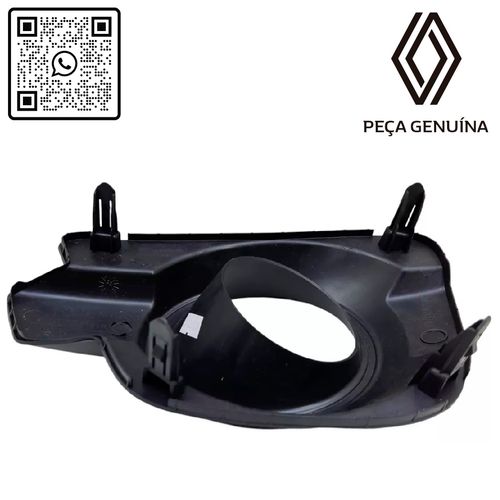 RN-25161R-261A25161R-Grade-Moldura-Farol-Milha-Direito-Renault-Kwid-Original