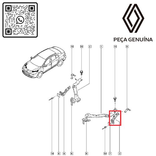 RN-12414R-625612414R-Suporte-Fixacao-Farol-Na-Carroceria-Fluence-12