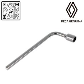 RN-547534-8200547534-CHAVE-DE-RODA-CLIO-17mm RN-547534-8200547534-CHAVE-DE-RODA-CLIO-17mm