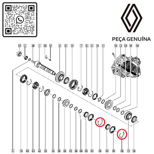 RN-22434R-326022434R-Anel-Trava-Caixa-Cambio-Manual-Kwid-2016...