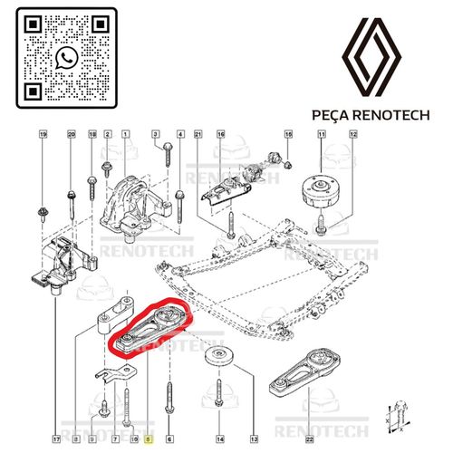 RN-87053R-S	112387053R	COXIM-CENTRAL-DUSTER-1.6-16v-K4M-2.0-16V-F4R