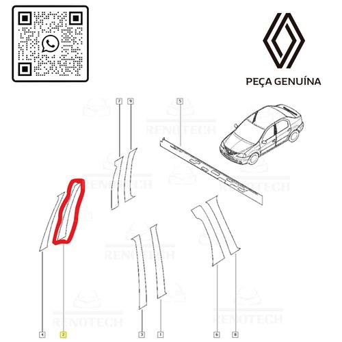 RN-34102R	822834102R	Faixa-Adesiva-Coluna-Porta-Traseira-Direita-Logan-Sandero
