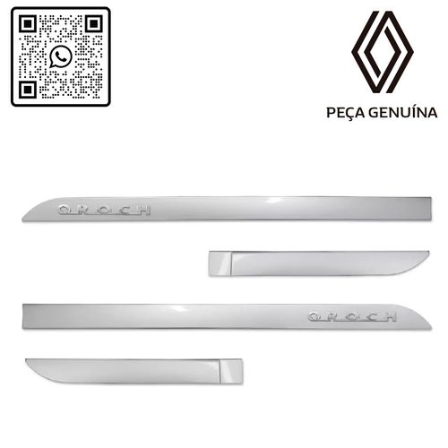 RN-733162-7711733162-jogo-De-Frisos-Da-Porta-Lateral-Renault-Duster RN-733162-7711733162-jogo-De-Frisos-Da-Porta-Lateral-Renault-Duster