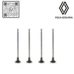 RN-472124 7701472124 Jogo-Valvulas-De-Admissao-1.6-16v-K4M
