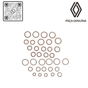 RN-50001R-ON 924750001R Jogo-Anel-Compressor-Master-Fluence-Original RN-50001R-ON 924750001R Jogo-Anel-Compressor-Master-Fluence-Original